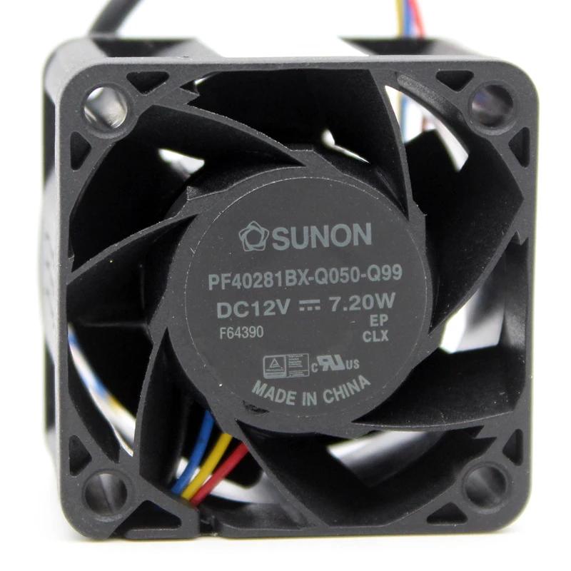   ð ,  PF40281BX-Q050-Q99, 4cm 4028, 12V, 7.20W, ǰ